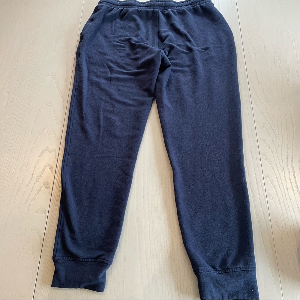 Quince SuperSoft Fleece Joggers (Navy) Tencel Modal Soft - Small - Picture 8 of 9